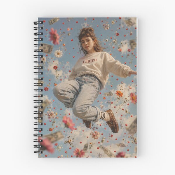 Item preview, Clairos fly Baby Flowers Clair designed and sold by moodboardzz.