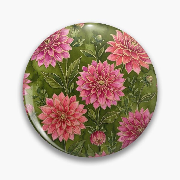 Item preview, Dahlia Flower  designed and sold by GraphicsClub.