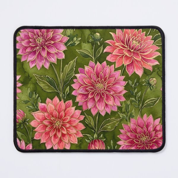 Item preview, Dahlia Flower designed and sold by GraphicsClub.