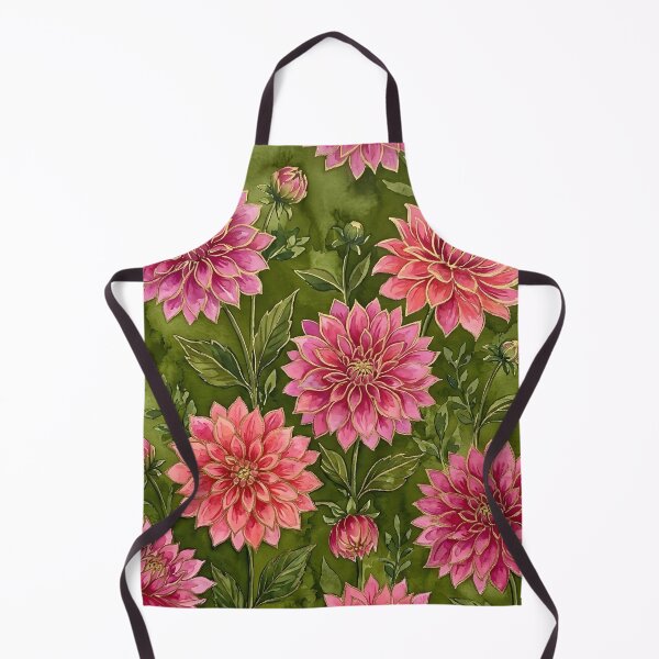 Item preview, Dahlia Flower designed and sold by GraphicsClub.