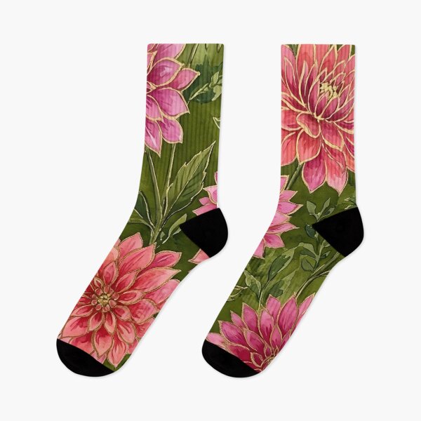 Item preview, Dahlia Flower  designed and sold by GraphicsClub.