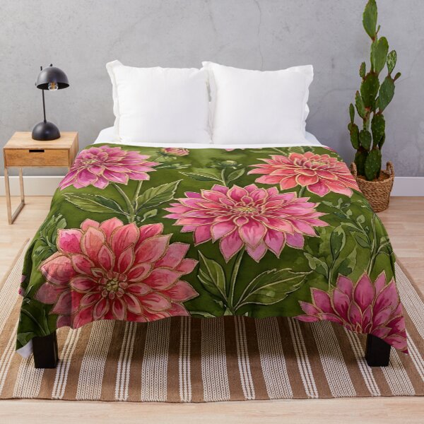 Item preview, Dahlia Flower  designed and sold by GraphicsClub.
