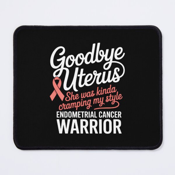 Item preview, Wear Peach Endometrial Cancer Awareness designed and sold by SapfireStuArt.