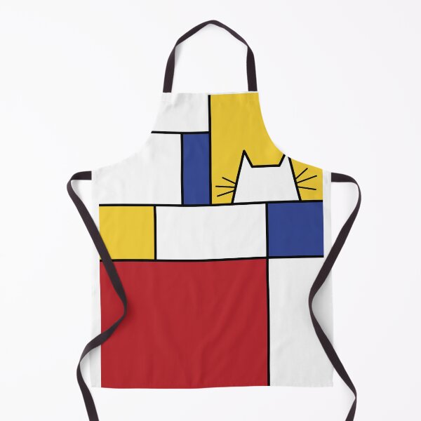 Item preview, Mondrian Cat designed and sold by MMStudio Store.