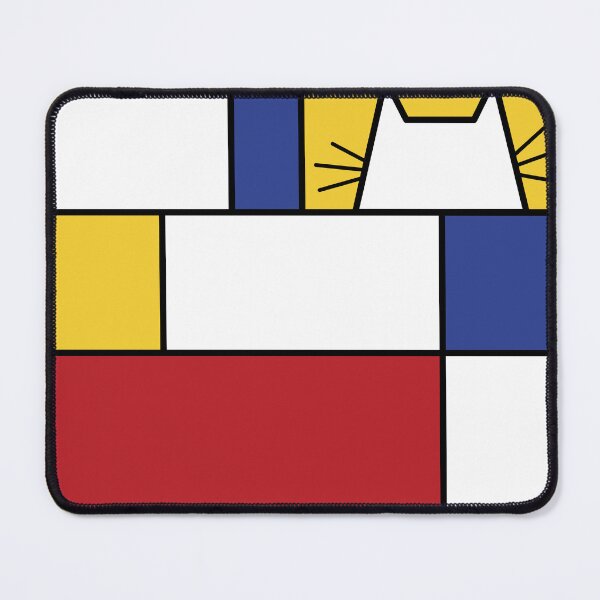 Item preview, Mondrian Cat designed and sold by MMStudio Store.