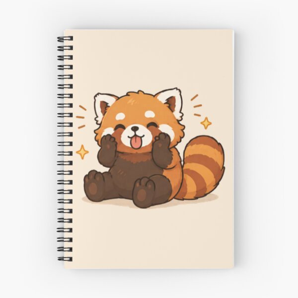 Item preview, Bleep Cute Red Panda designed and sold by MellowMunchkins.