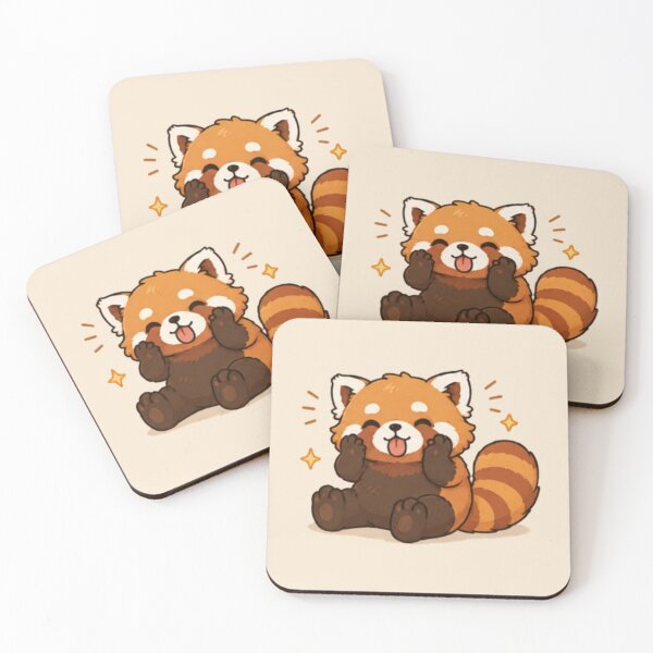 Item preview, Bleep Cute Red Panda designed and sold by MellowMunchkins.
