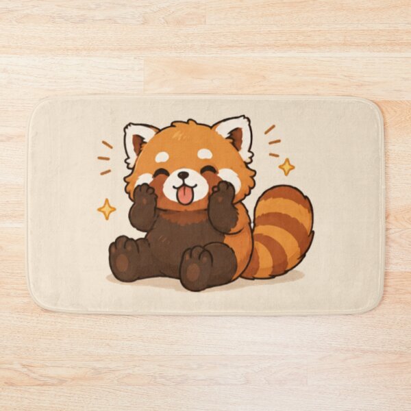 Item preview, Bleep Cute Red Panda designed and sold by MellowMunchkins.