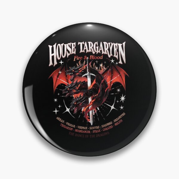 Item preview, House Targaryen  designed and sold by chibichibii.