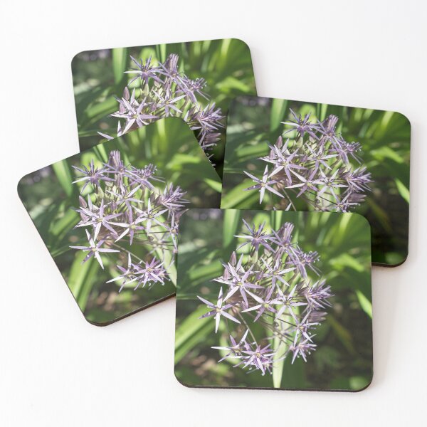Item preview, Silvery Purple Star Of Persia Allium Blossoms designed and sold by Georgia Mizuleva.