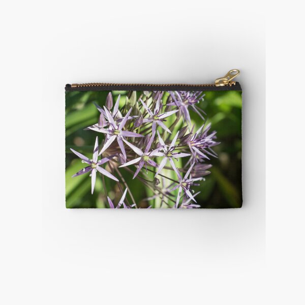 Item preview, Silvery Purple Star Of Persia Allium Blossoms designed and sold by Georgia Mizuleva.