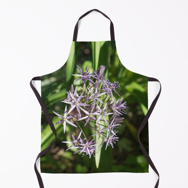 Item preview, Silvery Purple Star Of Persia Allium Blossoms designed and sold by Georgia Mizuleva.
