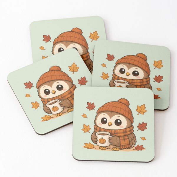 Item preview, Autumn Owl designed and sold by MellowMunchkins.