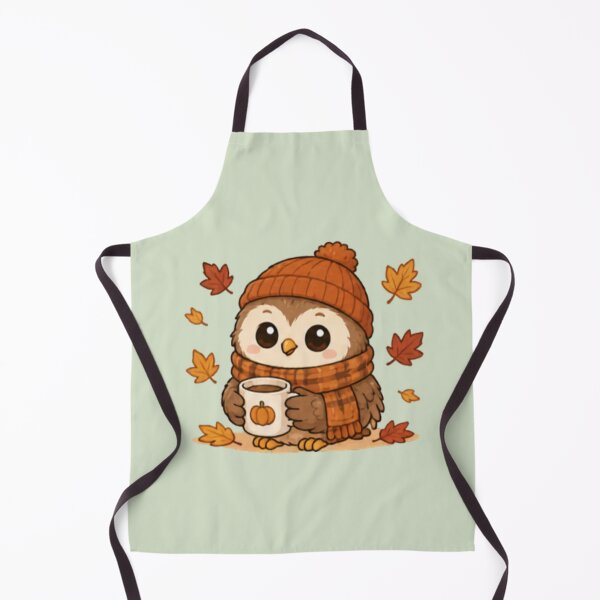 Item preview, Autumn Owl designed and sold by MellowMunchkins.