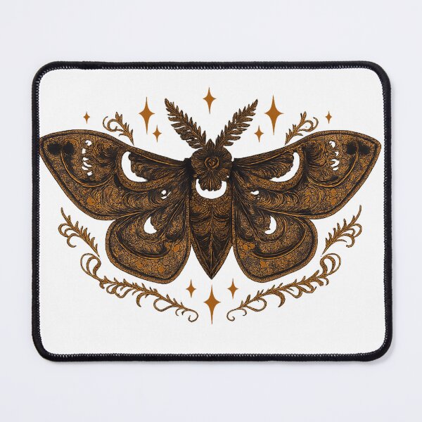 Item preview, Mystic Moth | Ornate Winged Beauty  designed and sold by SilkBrushDreams.