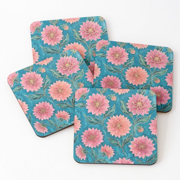 Item preview, Dahlia Flower  designed and sold by GraphicsClub.