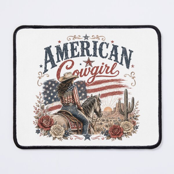 Item preview, American cowgirl designed and sold by Side Quest Co..