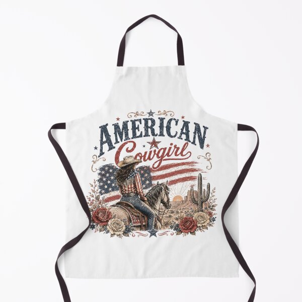 Item preview, American cowgirl designed and sold by Side Quest Co..