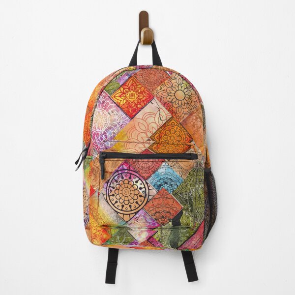 Item preview, Colorful Boho Tile Patchwork designed and sold by imaniko.