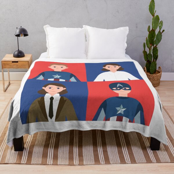 Item preview, Minimalist Patriotic Hero & Vintage Agent Portrait | Comic Inspired Vector Art | Hero Character Collection | captain america designed and sold by amareshdas008.