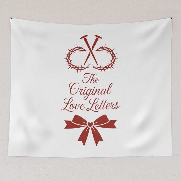 Item preview, XOXO The Original Love Letters Christian Valentine’s Day designed and sold by SapfireStuArt.