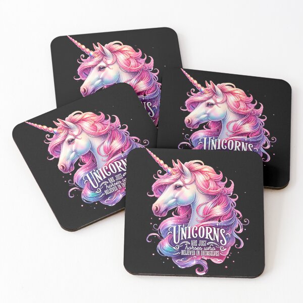 Item preview, Unicorns - Horses who believed designed and sold by Moon and Myth.