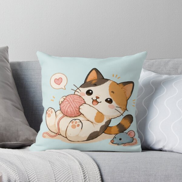 Item preview, Cute Playful Calico Kitten designed and sold by MellowMunchkins.