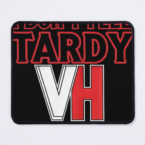 Item preview, I Don't Feel Tardy VH Fan #9293 designed and sold by lukas-lei-art.