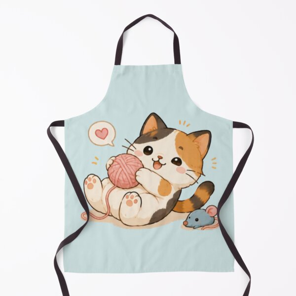 Item preview, Cute Playful Calico Kitten designed and sold by MellowMunchkins.