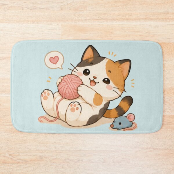 Item preview, Cute Playful Calico Kitten designed and sold by MellowMunchkins.