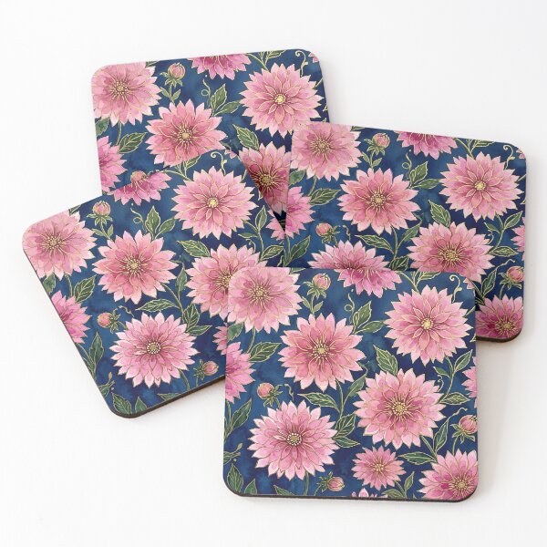 Item preview, Dahlia Flower  designed and sold by GraphicsClub.