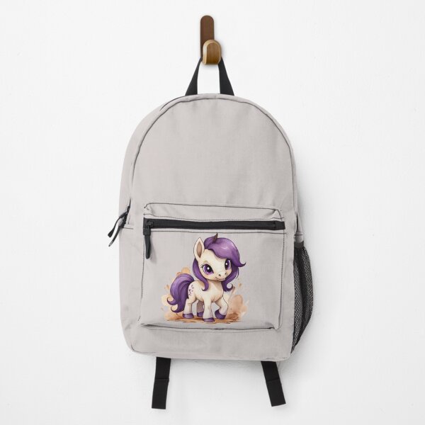 Item preview, Cute Kawaii Pony with Purple Mane. designed and sold by NewtBoo.