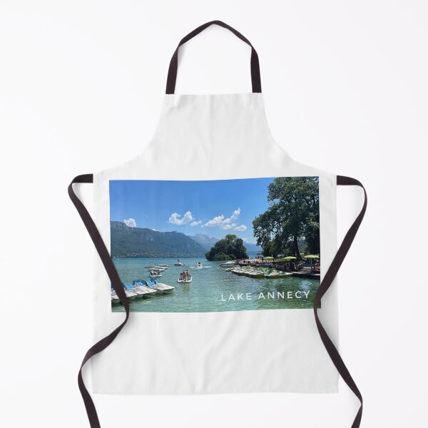 Item preview, View from the Pont d’Amour, Lake Annecy designed and sold by ZoeCalvert.