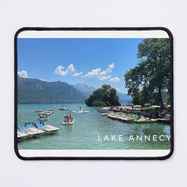 Item preview, View from the Pont d’Amour, Lake Annecy designed and sold by ZoeCalvert.