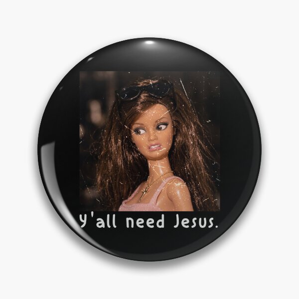 Item preview, Ya'll need Jesus Funny Disgusted Doll designed and sold by ShaverJr3000.