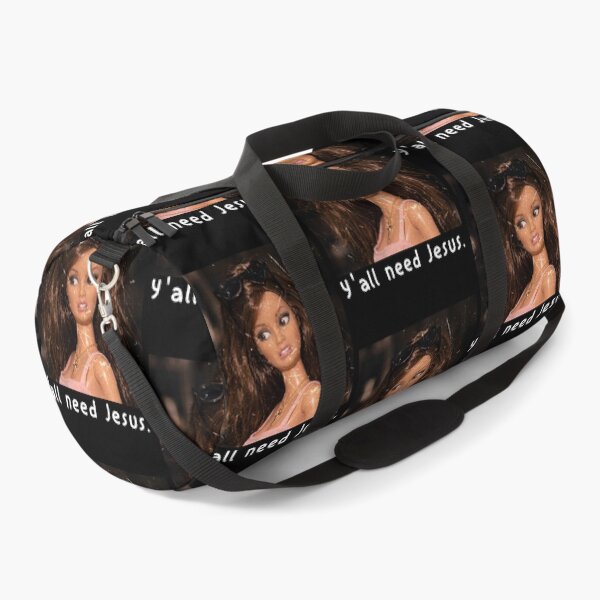 Item preview, Ya'll need Jesus Funny Disgusted Doll designed and sold by ShaverJr3000.