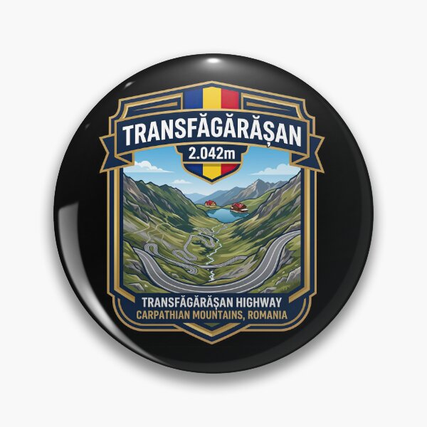 Item preview, Transfagarasan Summit Adventure Across The Carpathians designed and sold by enzoade.