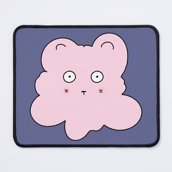 Item preview, Cute Pink Cloud Bear Face Drawing designed and sold by ubborn.