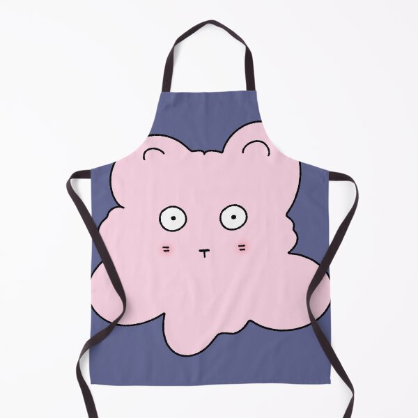 Item preview, Cute Pink Cloud Bear Face Drawing designed and sold by ubborn.