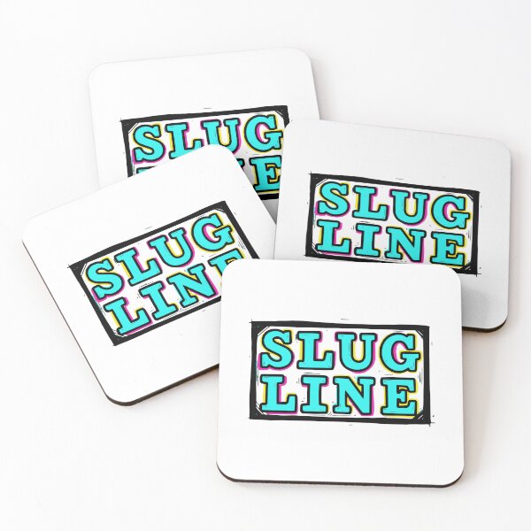 Item preview, Slug Line designed and sold by Creative jiffy.