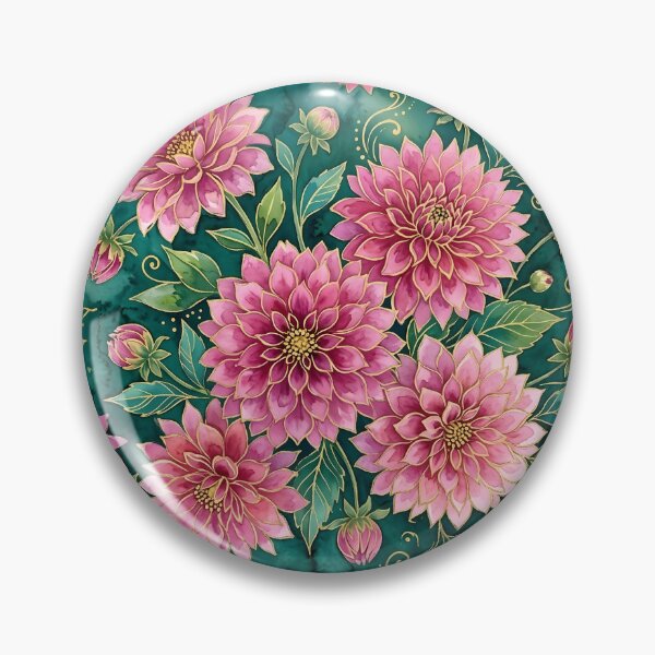 Item preview, Dahlia Flower  designed and sold by GraphicsClub.