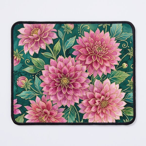 Item preview, Dahlia Flower designed and sold by GraphicsClub.