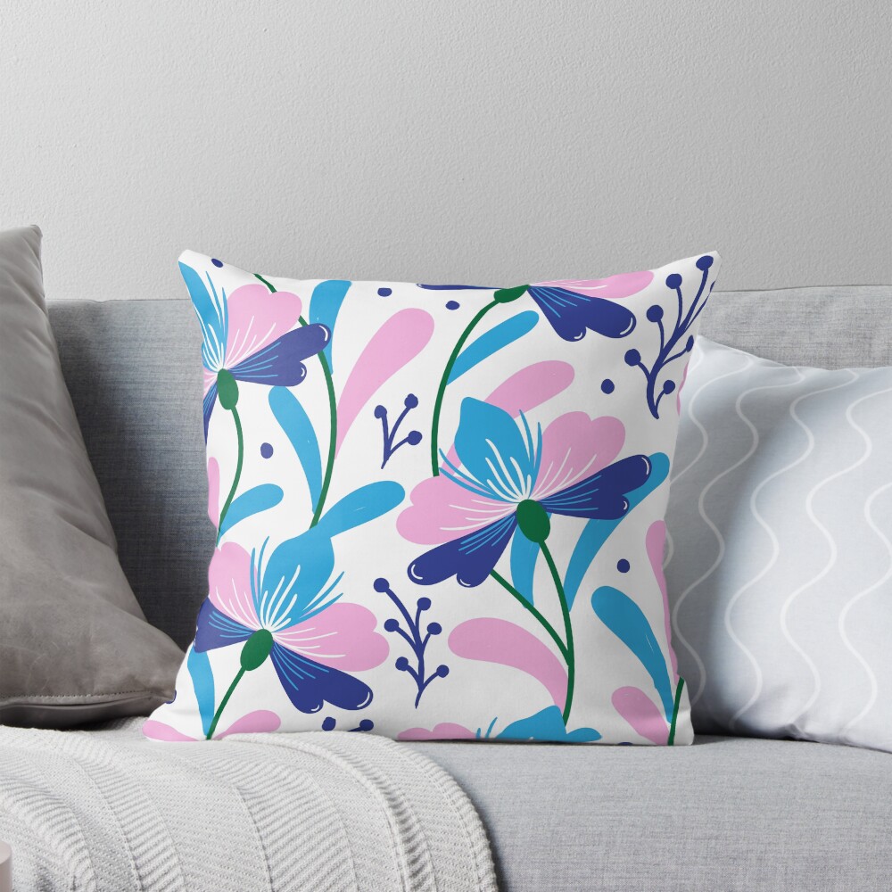 Item preview, Throw Pillow designed and sold by Gradasee.