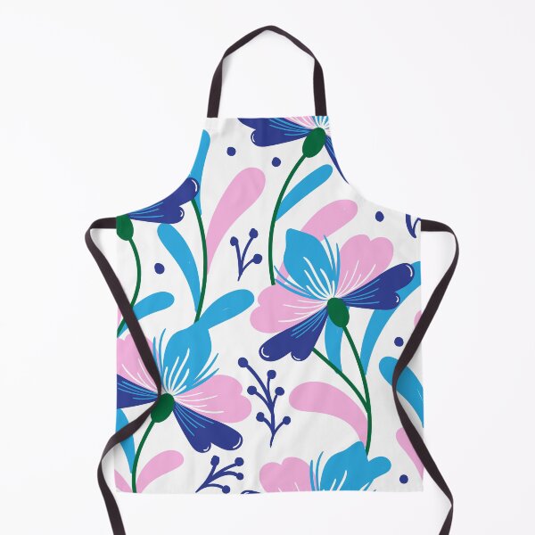 Item preview, Pink And Blue Spring Flowers designed and sold by Gradasee.