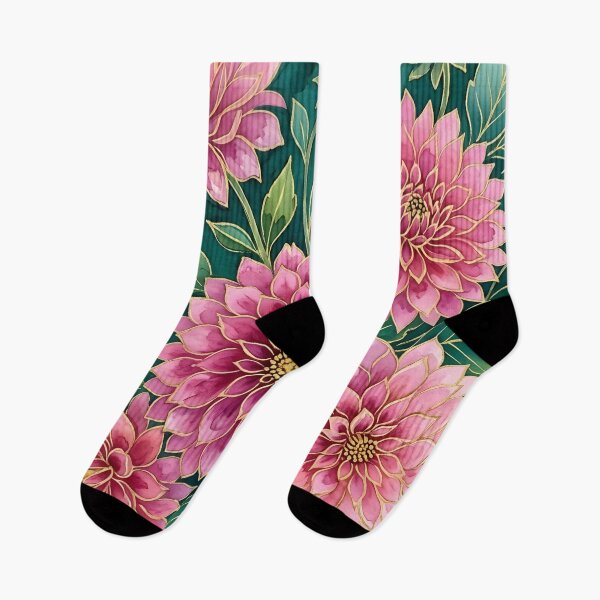 Item preview, Dahlia Flower  designed and sold by GraphicsClub.