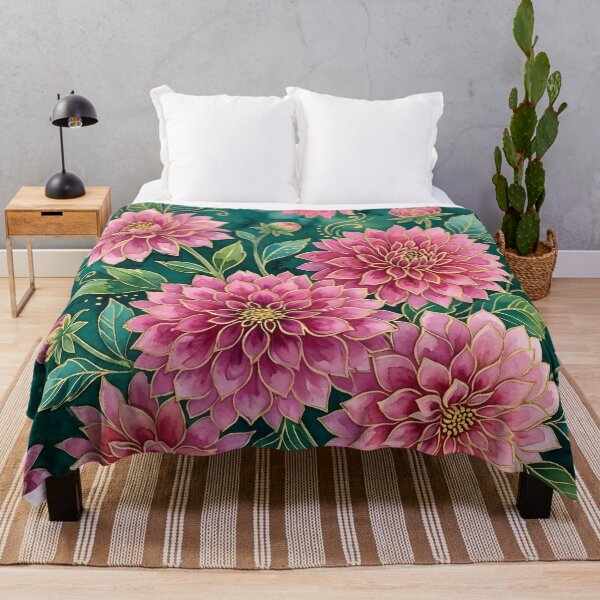 Item preview, Dahlia Flower designed and sold by GraphicsClub.