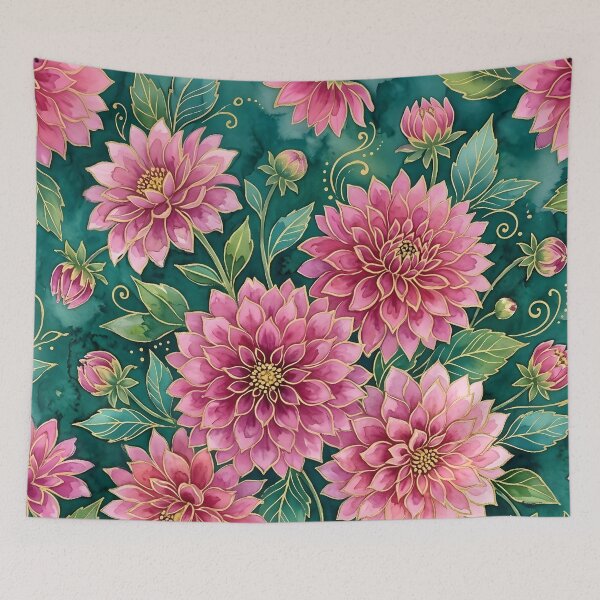 Item preview, Dahlia Flower  designed and sold by GraphicsClub.