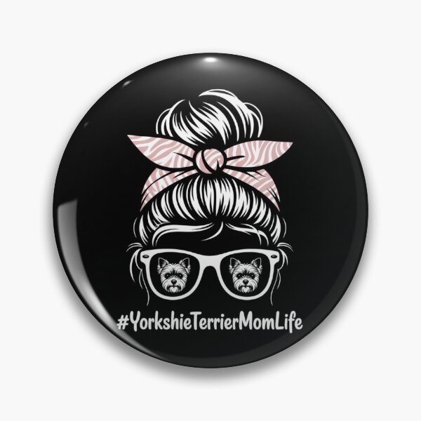 Item preview, Yorkie Mom Life Mothers Day Dog Puppy Yorkshire Terrier Pet designed and sold by SapfireStuArt.