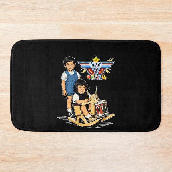 Item preview, Al and Ed Van Halen as Kids #6114 designed and sold by lukas-lei-art.