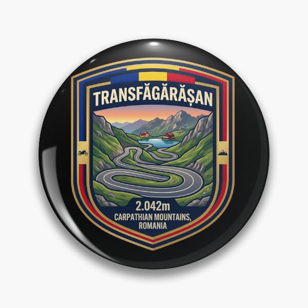 Item preview, Transfagarasan King Of Romanian Mountain Roads designed and sold by enzoade.